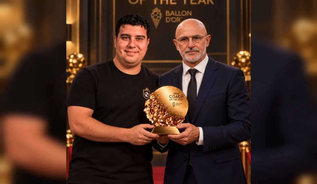 Dedeco era referência no futebol virtual e reunia mais de 1 milhão de inscritos no YouTube 
