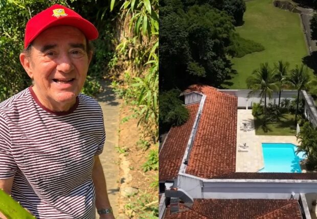 Renato Aragão é alvo de execução fiscal por dívida de IPTU no Rio de Janeiro