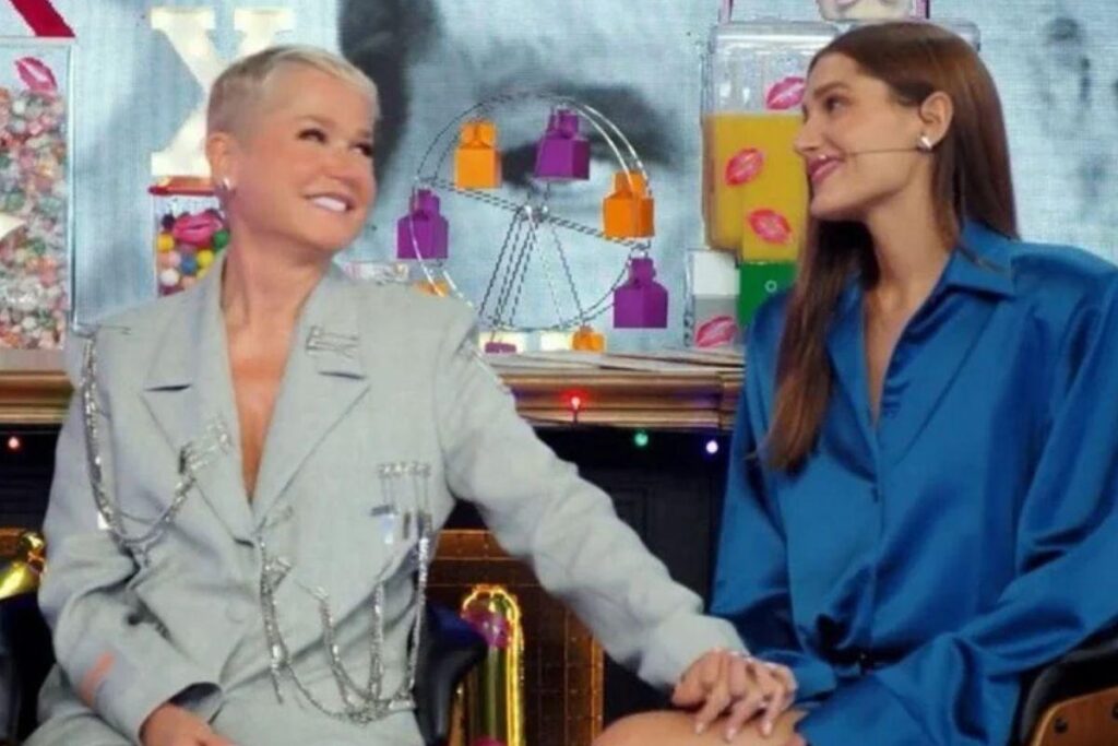 Xuxa vai se tornar avó pela primeira vez com a chegada do bebê 
