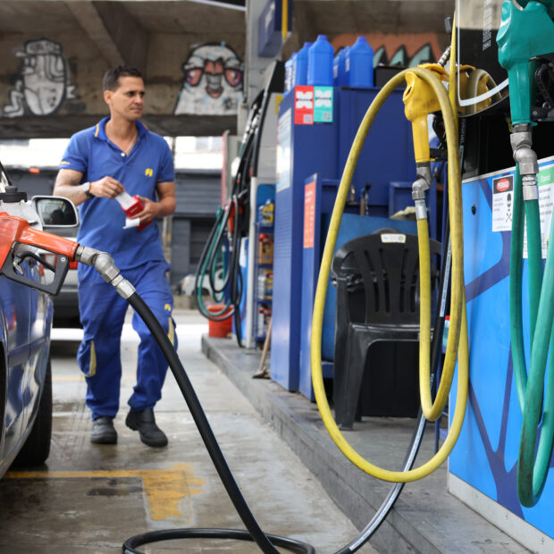 posto de gasolina