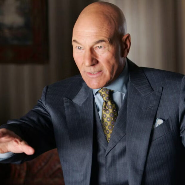 patrick stewart professor x charles xavier movie