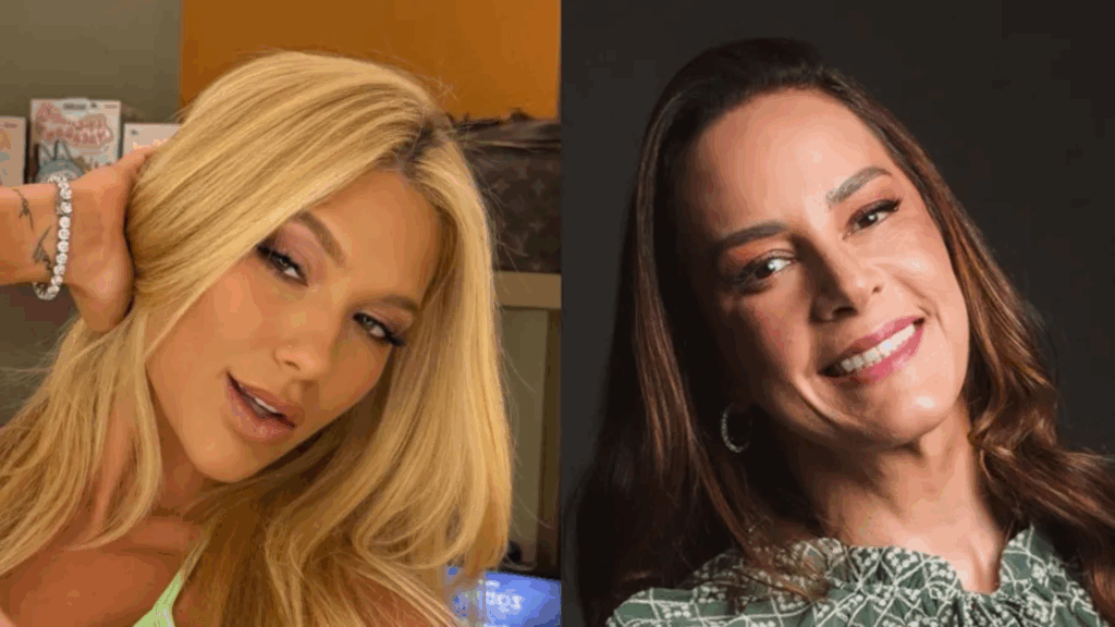 Silvia Abravanel, filha de Silvio Santos, criticou publicamente Virginia Fonseca, provocando repercussão nos bastidores do SBT.