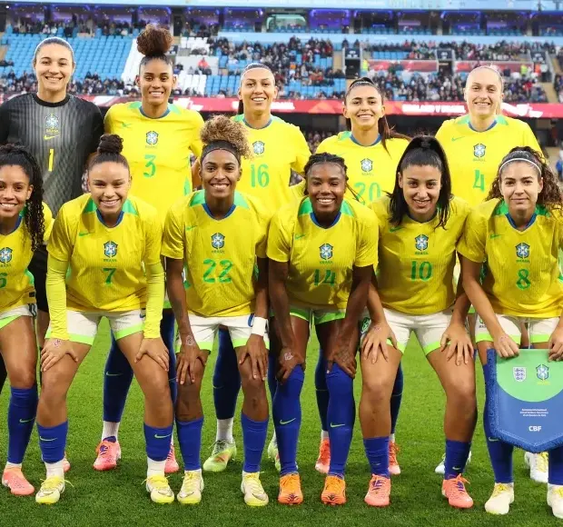 Seleção Brasileira Feminina fará sua 10ª participação consecutiva no torneio | Crédito: Lívia Villas Boas / CBF