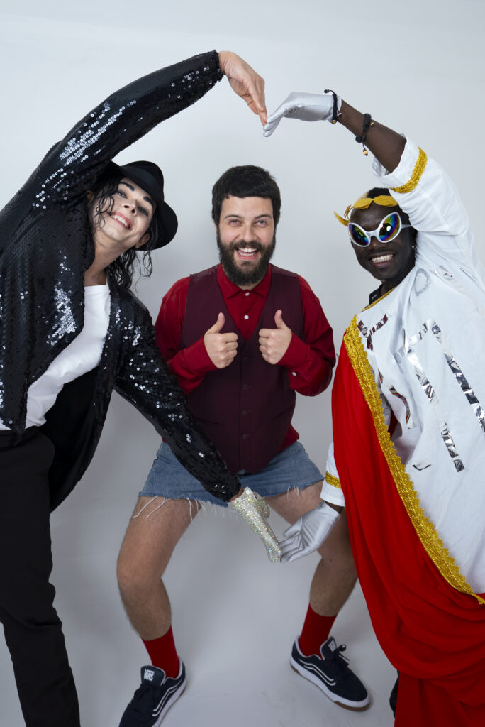 O humorista Diogo Defante percorre oito cidades brasileiras em busca de boas ações para salvar um amigo na nova temporada. - Crédito: Agência Skip