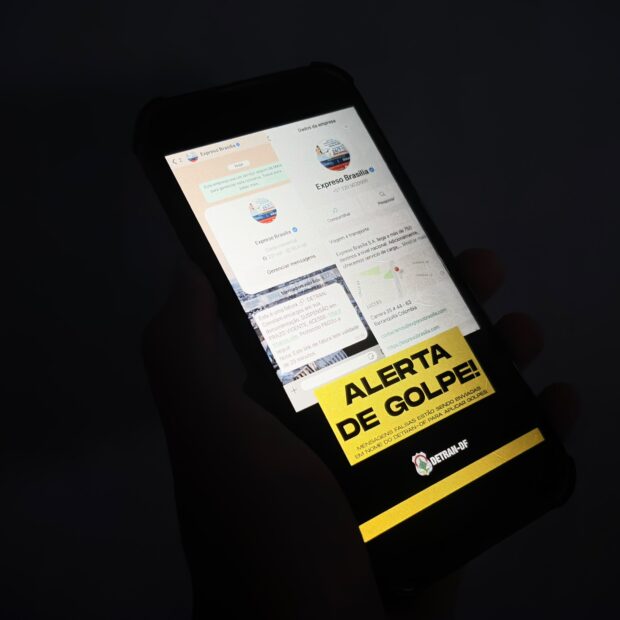 detran alerta de golpe