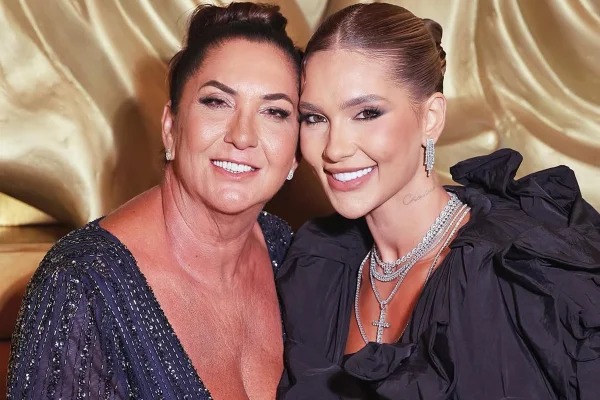 A mãe de Virginia afirmou que vive um momento especial na vida amorosa