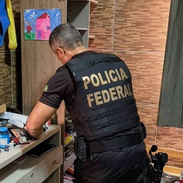pf prende em fortaleza homem investigado por estupro de vulnerável