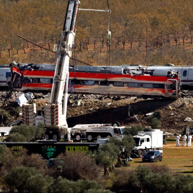 spain train accident transport