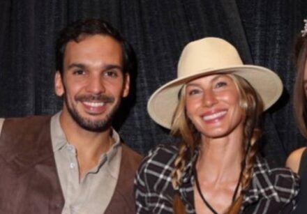 gisele bündchen posa com joaquim valente