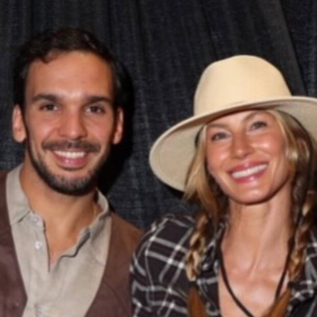 gisele bündchen posa com joaquim valente
