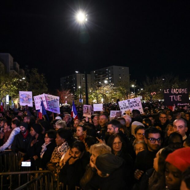 france politics racism crime protest